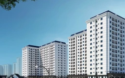 Hưng Yên khởi công 2 tòa nhà ở xã hội thuộc khu đô thị Phú Xuân