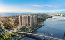 Khu cảnh quan bờ Đông sông Hàn nâng tầm không gian sống tại Capital Square