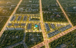 Khu đô thị thượng lưu Eurowindow Central Avenue nổi bật giữa trung tâm Nghệ An