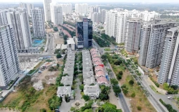 Loạt tuyến phố ở TPHCM 'gánh' hàng trăm tòa chung cư