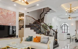 Nét đẹp tân cổ điển trong biệt thự, nhà phố