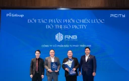 Pi Group và ANB hợp tác chiến lược phân phối Đô thị số Picity