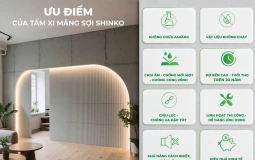 SHINKO CORP - Doanh nghiệp Việt Nam đầu tiên ra mắt Tấm xi măng sợi Cellulose - Vật liệu xanh cho xây dựng hiện đại