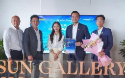 Vietnam Land công bố hợp tác phân phối chiến lược cho dự án Charmora City