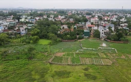 'Ăn theo' các đại dự án, đất vùng ven Hà Nội bị đẩy giá từng ngày