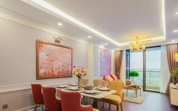 Bên trong căn hộ mẫu ‘view triệu đô’ của Newtown Diamond