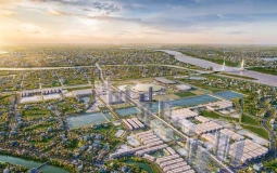 Bộ ba hạ tầng chiến lược kiến tạo downtown mới phía Đông Bắc Thủ đô: Mọi dòng chảy hội tụ về Boutique Gate