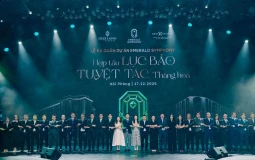 Bùng nổ tinh thần “Hợp tấu Lục Bảo – Tuyệt tác thăng hoa” tại Lễ ra quân dự án Emerald Symphony