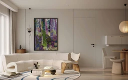 Cải tạo căn hộ 100m2 với 800 triệu đồng