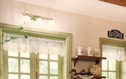 Căn bếp xanh bơ đậm chất cottagecore khiến các bà nội trợ phát 'cuồng'