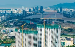 Cất nóc dự án Masteri Rivera Danang: Bước tiến mới trên hành trình kiến tạo 'Nơi nhịp sống giao hòa'