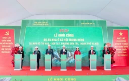 Dự án nhà ở xã hội tại Khu đô thị HUD – Sơn Tây: Nguồn lực mới cho mục tiêu 1 triệu căn hộ