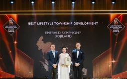 Emerald Symphony – Khu đô thị kiến tạo phong cách sống tốt nhất Đông Nam Á