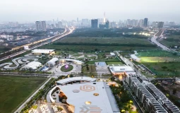 Global Festive - Thắp sáng mùa lễ hội tại The Global City