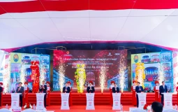 Hạ tầng GELEX khởi công khu đô thị nhà ở thấp tầng ANmaison tại Hải Phòng