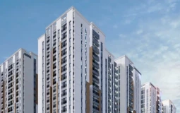 Khởi công toà nhà CT2A dự án NOXH Nham Biền Residence tại phường Yên Dũng, tỉnh Bắc Ninh