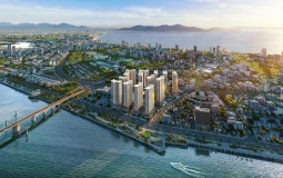 Không gian sống giao hòa thiên nhiên giữa phố thị sầm uất tại Capital Square