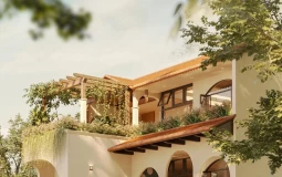 Nhà 450m2 có khu vực thiền cho gia chủ