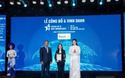QueenLand Group được vinh danh Top 10 Nơi làm việc tốt nhất Việt Nam 2025