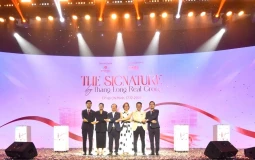 Thang Long Real Group khẳng định dấu ấn với sự kiện The Signature ra mắt 3 dòng sản phẩm chiến lược