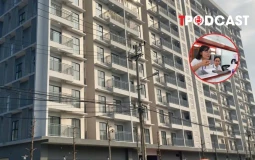 Tiêu chuẩn và diện tích nhà công vụ được bố trí sau sáp nhập như thế nào?