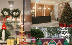 Trải nghiệm mùa lễ hội cuối năm tại các không gian sống hàng hiệu của Masterise Homes
