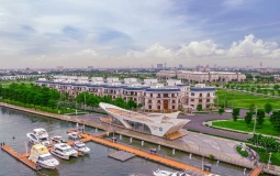 Van Phuc City kiến tạo biểu tượng bên sông Sài Gòn