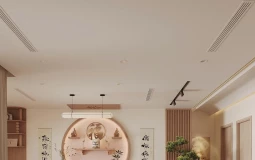 Vợ chồng trẻ cải tạo căn hộ 130m2 với chi phí 600 triệu đồng