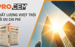 Xi măng ProCem: Lời giải cho bài toán chất lượng – chi phí của phân khúc phổ thông