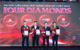 “Bộ tứ kim cương” ngành bất động sản hội tụ - thiết lập thế trận 2026 khởi sắc