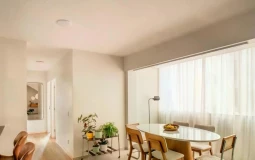 Cải tạo căn hộ 150m2 thành không gian sống kết nối gia đình