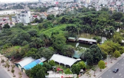 Cận cảnh khu đất dự kiến xây NƠXH cho cán bộ Văn phòng Chủ tịch nước