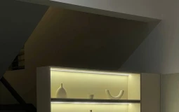 Căn hộ 100m2 làm lại toàn bộ nội thất với chi phí 250 triệu đồng