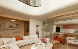 Căn hộ 140m2 cải tạo theo phong cách Japandi