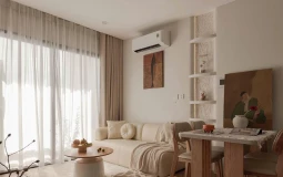 Căn hộ nhỏ cải tạo toàn diện với 158 triệu đồng
