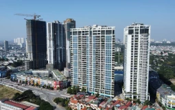 Diễn biến giá bán chung cư tại Hà Nội sau giai đoạn biến động nhanh