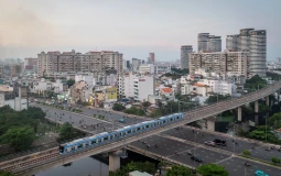 Giá căn hộ dọc tuyến metro tăng thêm 6,5 triệu đồng/m2 mỗi năm