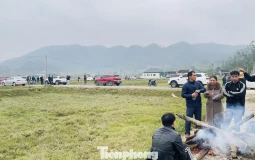 Giá đất tăng chóng mặt sau thông tin xây khu công nghiệp ở Nghệ An