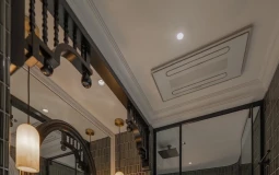 Khám phá căn hộ 180m2 phong cách Indochine