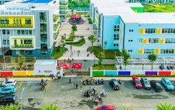 Mong con có môi trường nuôi dưỡng ước mơ lớn, gia đình trẻ chọn 'ly tâm' về Vinhomes Grand Park