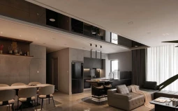 Ngân sách 650 triệu cho căn hộ minimalist 135m2