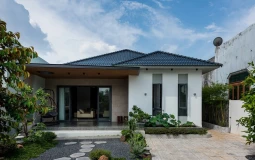 Nhà vườn 200m2 để gia chủ nghỉ dưỡng cuối tuần