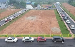 Ồ ạt phân lô bán nền, 'thổi giá' đất vùng ven Hà Nội 'ăn theo' thông tin quy hoạch