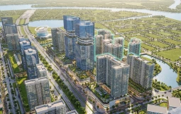 Tái khởi động tổ hợp căn hộ cao cấp ở Thủ Thiêm sau gần chục năm tạm ngưng