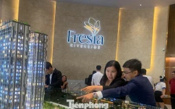 Thị trường bất động sản đã vượt qua giai đoạn nhạy cảm