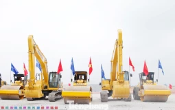 Bắc Ninh khởi công khu công nghiệp gần 355 ha