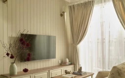 Căn hộ 50m2 mang phong cách nhà đồng quê Pháp