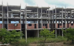 Dự án nhà ở xã hội hơn 700 tỷ đồng bị bỏ hoang