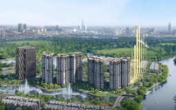 Masteri Park Place: Tâm điểm của phong cách sống đương đại toàn cầu