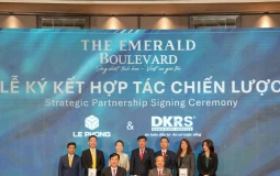 Mặt tiền QL 13 có thêm dự án cao cấp The Emerald Boulevard
